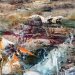 Acrylique sur tissu